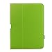WAWO Samsung Galaxy Tab 4 10.1 Inch Tablet Smart Cover Creative Folio Case (Green)