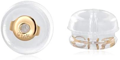 Real 14K Gold Earring Backs