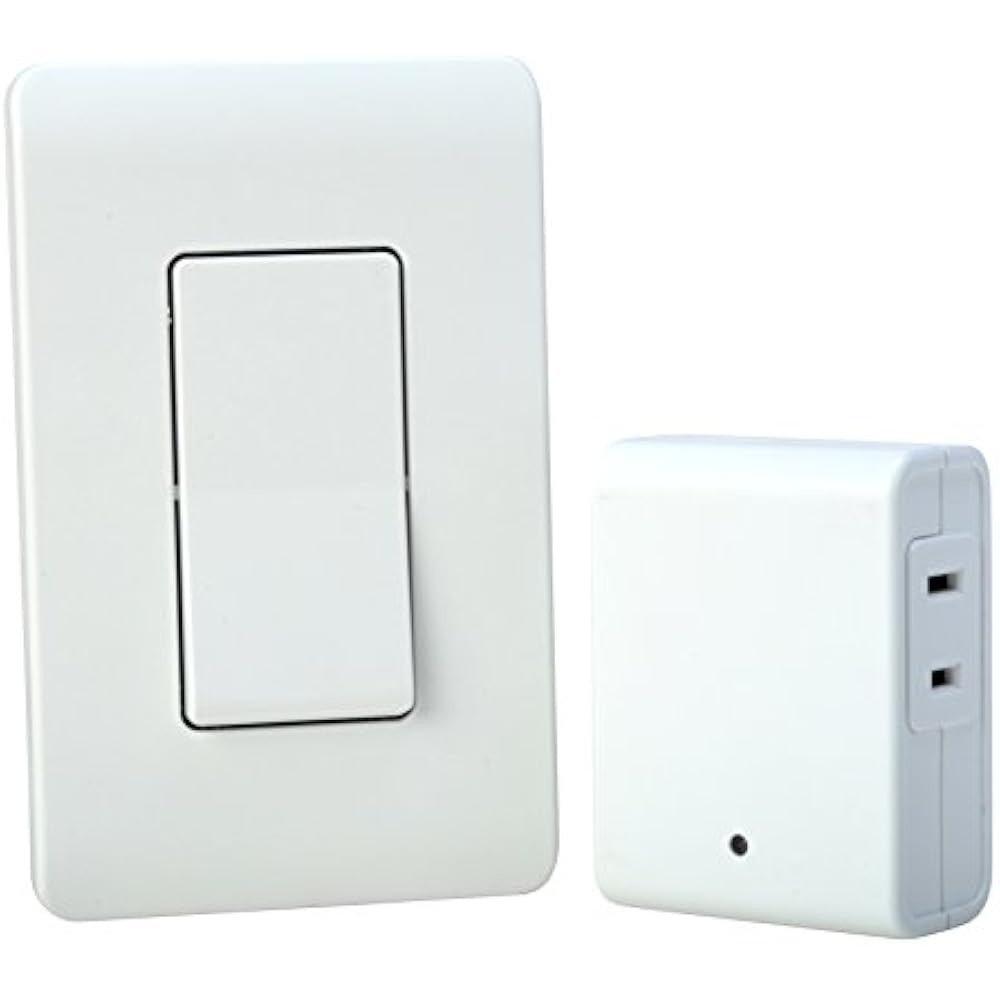 Indoor Dimmer Switches Remote Control Lights Wall (1 Polarized Outlet