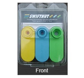 SWIFTNUT Nut-Runners for Threaded Rod Using Cordless Drill, Mixed Pack of 3 for 6mm, 8mm & 10mm Nuts