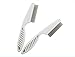 2018 Hot 2PCS Metal Nit Head Hair Lice Comb Fine Toothed Flea Flee with Handle Comb for Kids Pet Tools