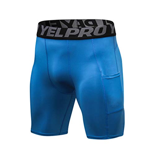 Nevera Men Cycling Shorts Bike Bicycle Training Pants Tights Anti-Slip Breathable Blue - Thumbnail 3