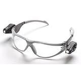 3M Safety Glasses Light Vision LED Lights Clear AF Lens