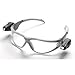 3M Safety Glasses Light Vision LED Lights Clear AF Lens