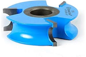 Amana Tool - 925 Carbide Tipped 3-Wing Bullnose 1/4 Radius x 1/2 Bead Radius x 2-5/8 Dia x