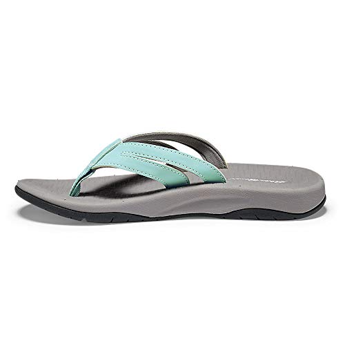 Eddie Bauer Women's Break Point Flip Flop, Water Regular 8M Pricepulse