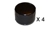 Pack of 4 Oil Filters for Briggs & Stratton 492932,492932S,695396,696854