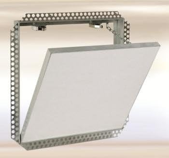 8" X 8" F2 DF -Drywall Access Panel with a Detachable Door, Inlay 1/2