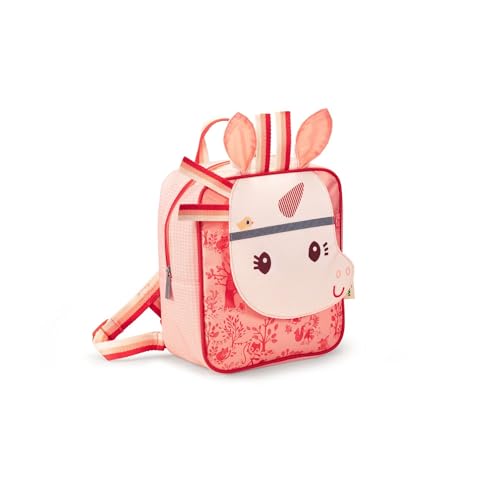 Lilliputiens - Happy Lena Kinderrucksack - Wasserabweisender Rucksack mit verstellbaren Trägern und Brustclip - Perfekt für Kita, Vorschule und kleine Ausflüge - Kinderrucksack - Ab 2 Jahren - 84460