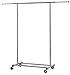 Simple Houseware Heavy Duty Clothing Garment Rack, Chrome (Renewed)