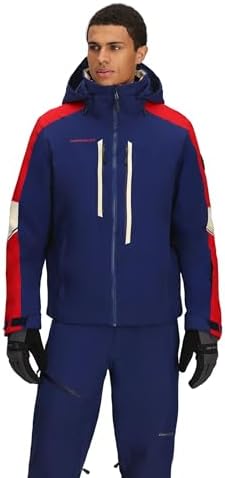 Amazon.com: DESCENTE Chester Insulated Ski Jacket Men's (US, Alpha