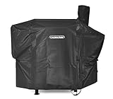 Cloakman Premium Heavy-Duty Grill Cover for Pit Boss 820D/820SC 820 Pro Deluxe Wood Pellet Grill with The Side Tray