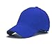 Blank Kids Youth Baseball Adjustable Velcro Hat - Blue