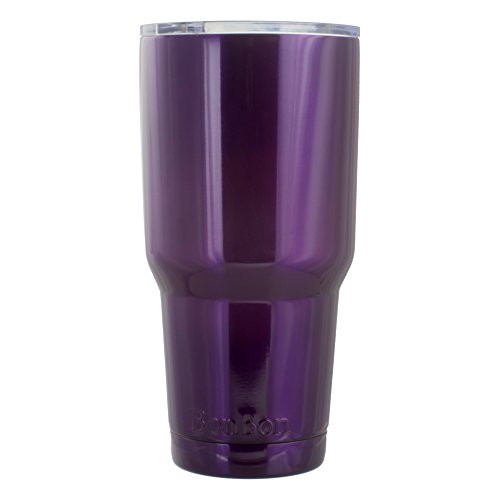 Bonbon 30Oz Travel Mug Vacuum Insulated Cup (Purple)