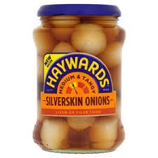 Haywards traditional pickled onions 454g (5060336502222)