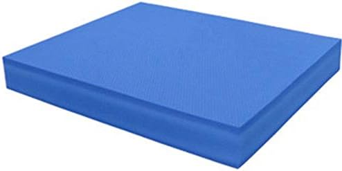 wordeye Non-slip Yoga Pad Training Fitness Exercise Unisex Home Yoga Mat Waterproof Foam Balance Pad Blue 40 * 35 * 5cm
