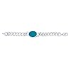 Jewelkaricom-Salman-Khan-Being-Human-Bracelet-Silver-Plated-and-Turquoise-Strand-Bracelet-for-Men-Silver