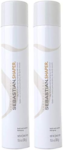 SB Professional Shaper Hairspay 10.6 oz (Pack of 2)