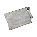 Hunputa Women Leather Handbag Clutch Evening Bag Simple Retro Envelope Package (Gray)