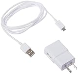 Samsung OEM Universal 2.0 Amp Micro Home Travel Charger for Samsung Galaxy Note 2/S3/S4/S5 - Non-Retail Packaging – White