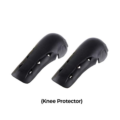 MAXLER JEAN Motorcycle Knee & Hip Protector - Motorcycle Armor Guard Pad Inserts into Jeans (Men's Set)
