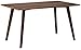 Amazon Brand – Rivet Mid-Century Modern Minimalist Dining Kitchen Table, 53.1