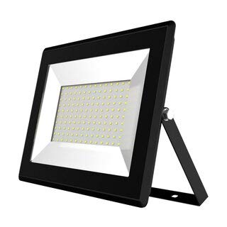 LED Außenstrahler Slim 100W Neutralweiß 4000k Strahler wasserdicht außen Fluter Lichtstrahler Scheinwerfer…