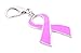 Baumgartens Breast Cancer Key Chain-Pink