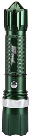 Flashlight Aluminum Alloy LED Multi-function Flashlight Mountain Bike Light Car Headlights Brightness High Light Irradiation Far Mountain Fishing Fishing Hand-held Lights Emergency Rescue Spotlight