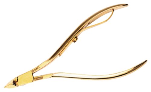Pfeilring Cuticle Pliers Gold 9.5cm