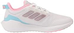 adidas EQ21 2.0 Running Shoe, White/Matt Purple