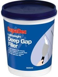 Supadec Lightweight Deep Gap Filler 1L - Interior Wall Sealant