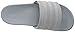 adidas Men's Adilette Comfort Slides Sandals, Grey/Grey/Vista Grey, 9