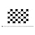 Pack of 3 Disposable Black & White Checkered Flag Table Cover And 4 Pieces Checkered Flag Racing Polyester Flags with Plastic Stick, Decorations Supplies For Racing,Race Car Party
