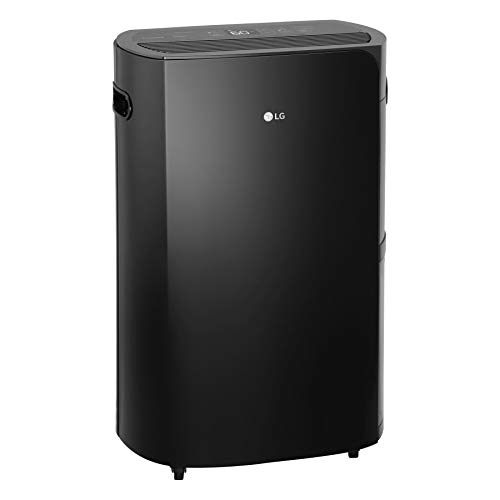 LG UD501KOJ5 PuriCare 2019 50Pint Pump and WiFi in Black Energy Star