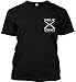 Sons Of Liberty Don't Tread on Me Reaper AR-15. Black/LRG T-Shirt. Made in USA