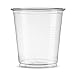 Framo 3 Oz Clear Plastic Cups, Small Disposable Bathroom Mouthwash Cups,(300 count)