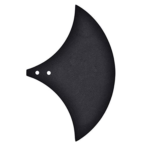 Snare Drum Pad, 10pcs Impact Resistance Mute Silencer Drumming Practice Pad Bass Drums Quiet Cymbal Mute Sound off Black Provides Great Rebound for Quiet Workouts