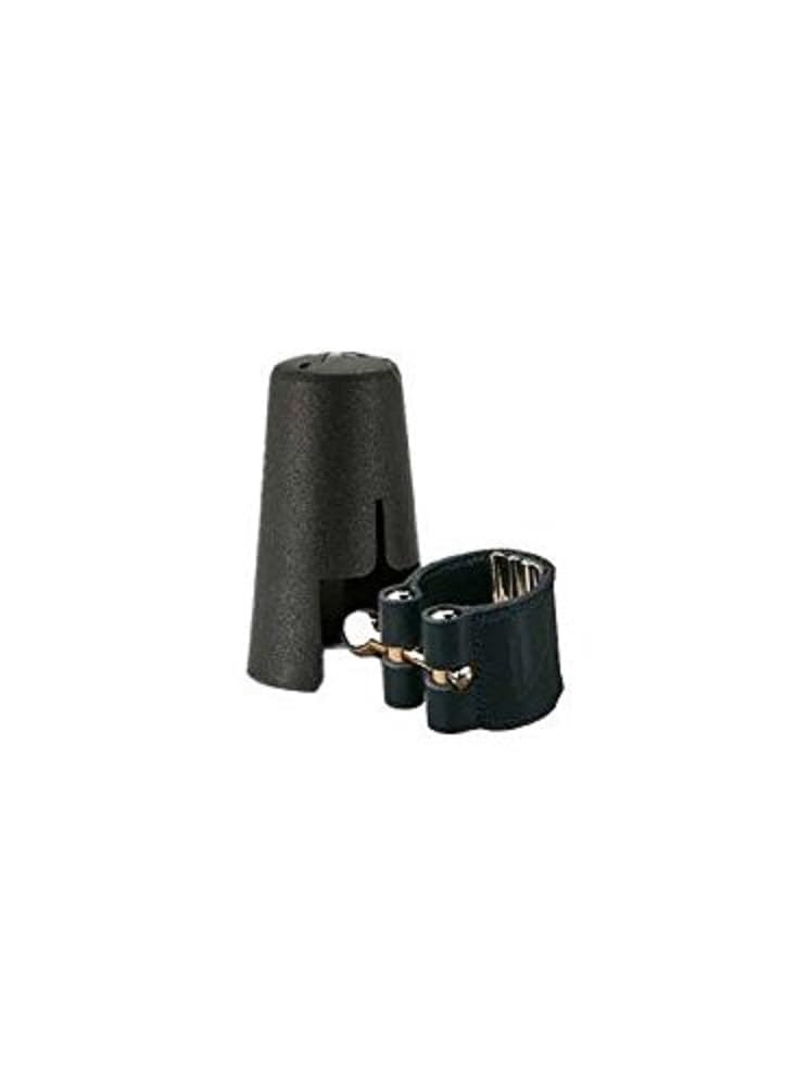Vandoren Leather Tenor Saxophone Ligature with Plastic Cap