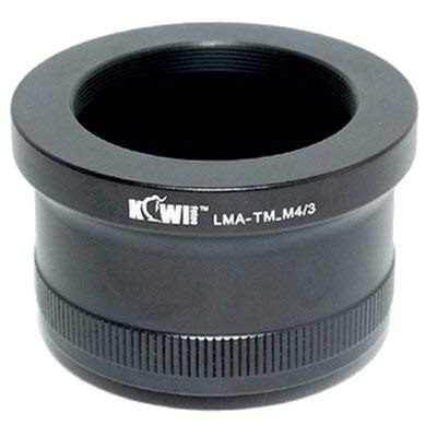 Fomito Lens Mount Adapter for T-Mount Lenses to Micro 4/3 M43 Cameras