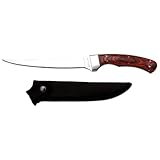 Maxam SKFILET2 x Fish Fillet Knife with Sheath, 7