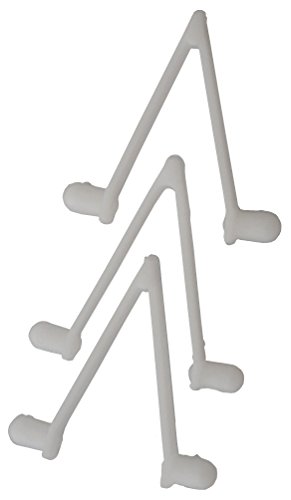 JED Pool Tools 80-223 Inc 80-223 3 Count Replacement Clips