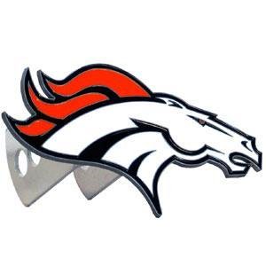 Siskiyou Denver Broncos Large Logo Hitch Cover - Denver Broncos One Size