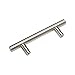 Gobrico 10 Pack Cabinet Hardware Brushed Nickel Drawer Pulls 3