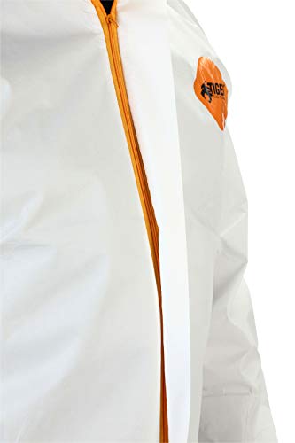 Tiger Tough Disposable All Purpose Coverall (1 X-Large Coverall) - Thumbnail 2