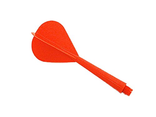 Plastic Soft Tip Dart Flights - Set of 12