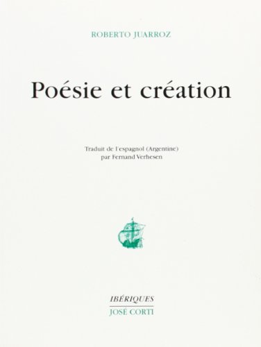 Poésie et création
