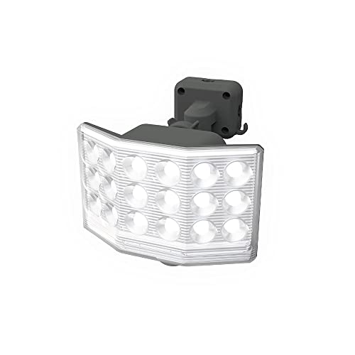 ムサシ 9Wワイド フリーアーム式LED乾電池センサーライト LED-170 ブラック商品画像