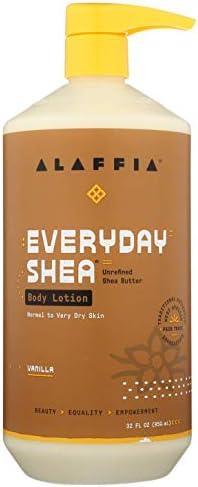 alaffia body lotion everyday shea