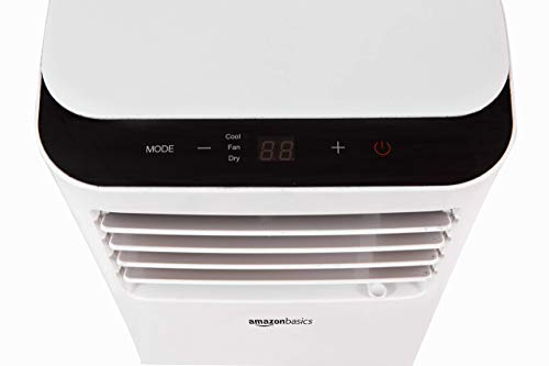 Amazon Basics Portable Air Conditioner With Remote Cools 400 Square Feet 10 000 Btu Pricepulse